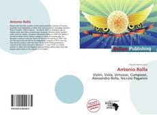 Capa do livro de Antonio Rolla 