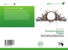 Copertina di Francesco Rognoni Taeggio