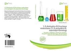Capa do livro de 1,5-Anhydro-D-fructose reductase (1,5-anhydro-D-mannitol-forming) 