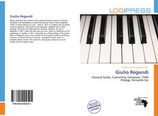 Couverture de Giulio Regondi