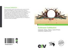 Bookcover of Galeazzo Sabbatini