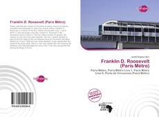Capa do livro de Franklin D. Roosevelt (Paris Métro) 