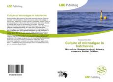 Copertina di Culture of microalgae in hatcheries