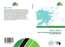 Bookcover of Marco Sabiu