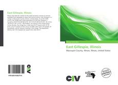Bookcover of East Gillespie, Illinois