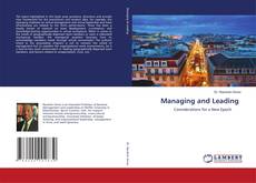 Bookcover of Managing and Leading