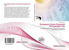 Copertina di European Union Financial Transaction Tax
