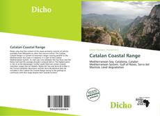 Copertina di Catalan Coastal Range
