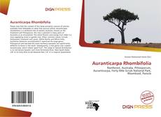 Bookcover of Auranticarpa Rhombifolia