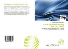 Обложка Chris Brown (Running Back b. 1987)