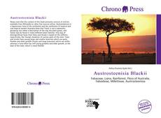 Buchcover von Austrosteenisia Blackii