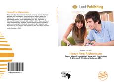 Heavy Fire: Afghanistan的封面