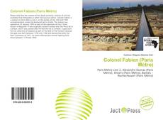 Copertina di Colonel Fabien (Paris Métro)