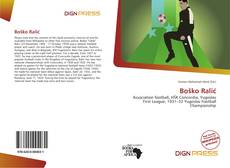 Capa do livro de Boško Ralić 