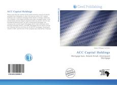 Bookcover of ACC Capital Holdings