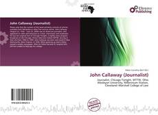 Buchcover von John Callaway (Journalist)
