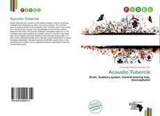 Buchcover von Acoustic Tubercle
