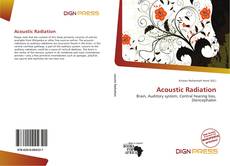 Capa do livro de Acoustic Radiation 