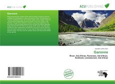 Garonne的封面