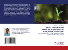 Copertina di Effect of Phosphate Fertilizer Application on Manganese Adsorption