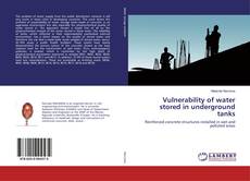 Vulnerability of water stored in underground tanks kitap kapağı