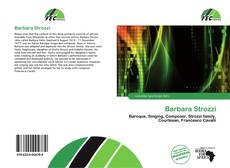 Barbara Strozzi kitap kapağı