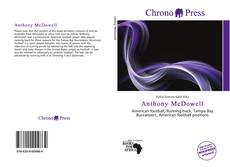 Buchcover von Anthony McDowell