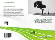 Portada del libro de Adiantum Formosum