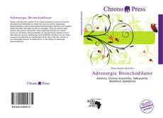 Buchcover von Adrenergic Bronchodilator