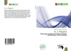 Buchcover von A. J. Pagano