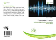 Обложка Francesco Soriano