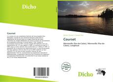 Copertina di Courset