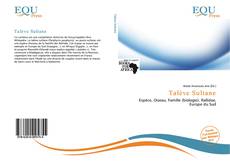 Copertina di Talève Sultane