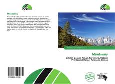 Montseny kitap kapağı