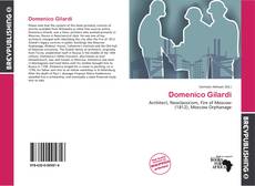 Domenico Gilardi kitap kapağı