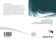 Couverture de Council of war