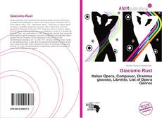 Copertina di Giacomo Rust
