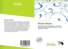 Copertina di Dmytro Boyko