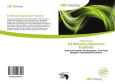 Copertina di Ed Williams (American Football)