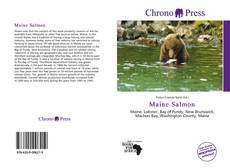 Buchcover von Maine Salmon