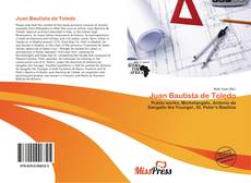 Buchcover von Juan Bautista de Toledo