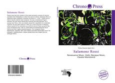 Buchcover von Salamone Rossi