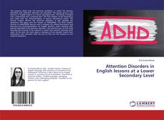 Couverture de Attention Disorders in English lessons at a Lower Secondary Level