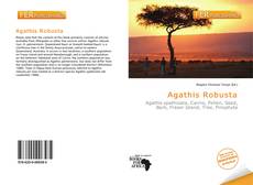 Agathis Robusta kitap kapağı