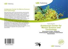 Copertina di Andalusian Center for Marine Science and Technology