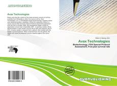 Portada del libro de Avax Technologies