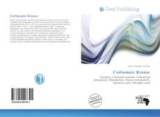 Capa do livro de Carbamate Kinase 