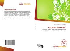 Capa do livro de Anterior Shoulder 