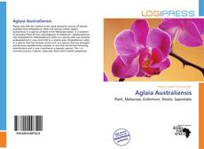 Bookcover of Aglaia Australiensis