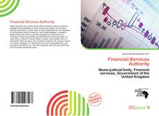 Financial Services Authority的封面